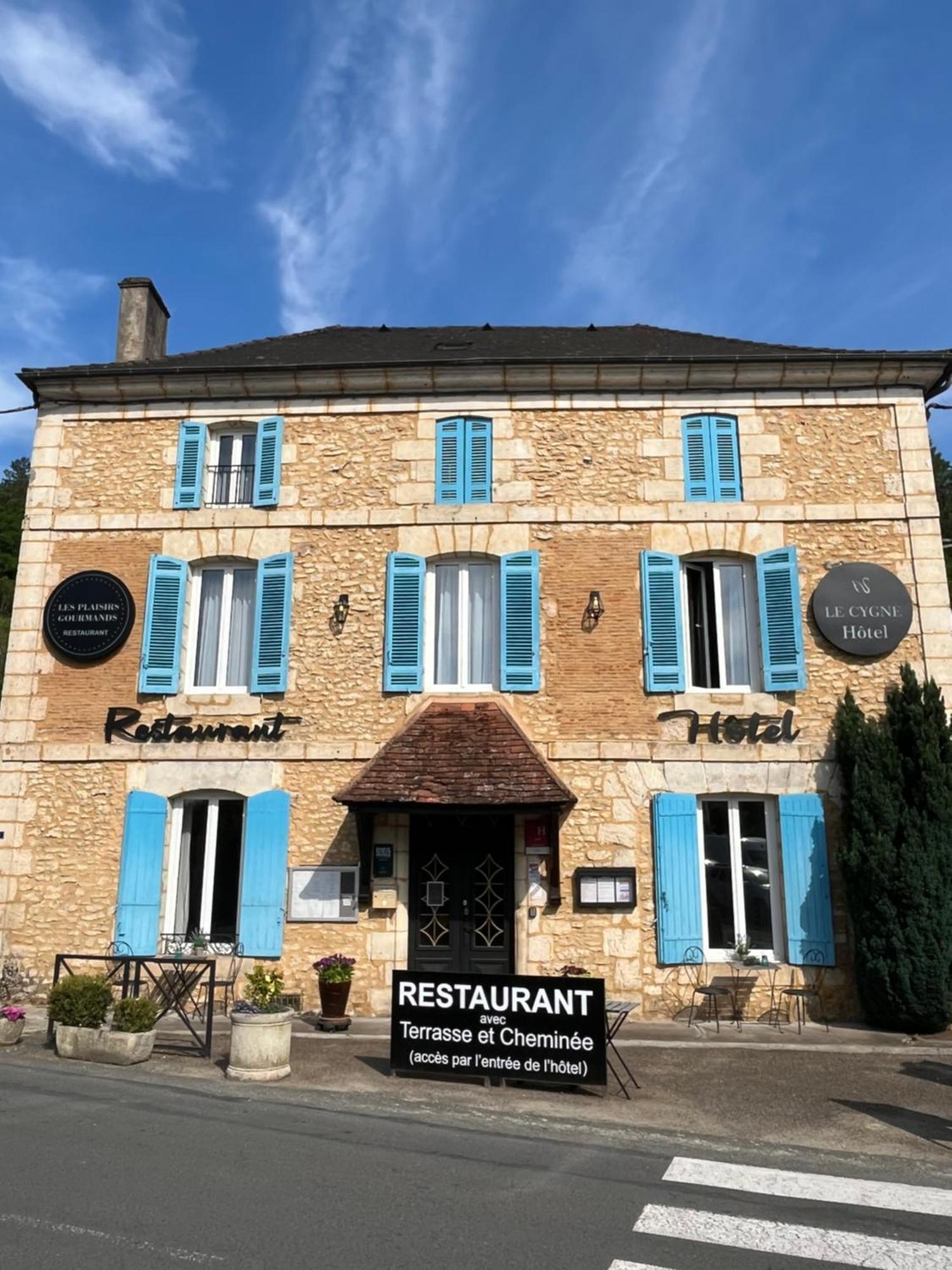 Logis Hotel Le Cygne Le Bugue Zewnętrze zdjęcie